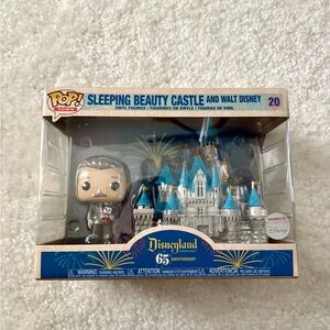 Disney Pop! Figure with Blue and Silver Castle